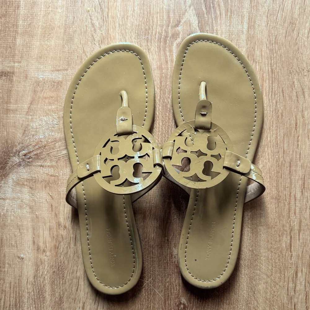 Patent miller sandals